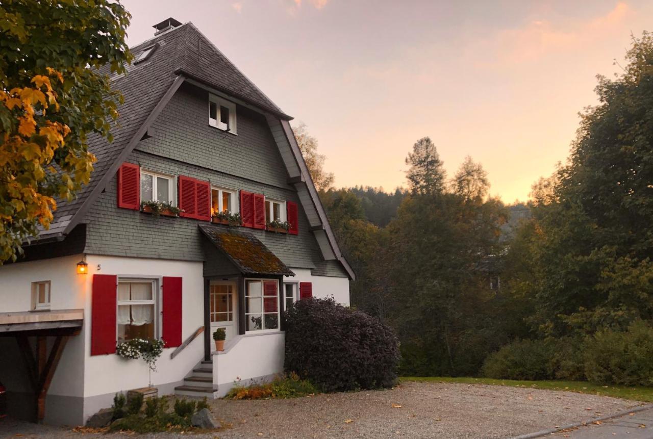 Bed and Breakfast Haus Nagel Hinterzarten Exterior foto